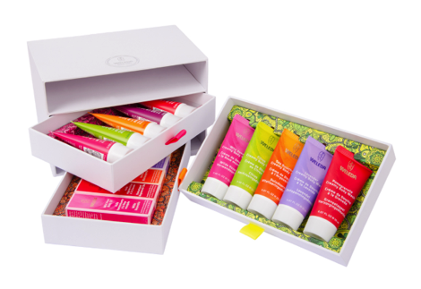 Weleda Luxury Three-drawer Gift Det